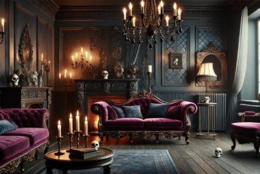 gothic home decor
