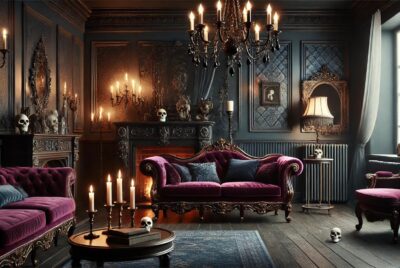gothic home decor