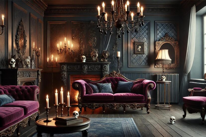 gothic home decor