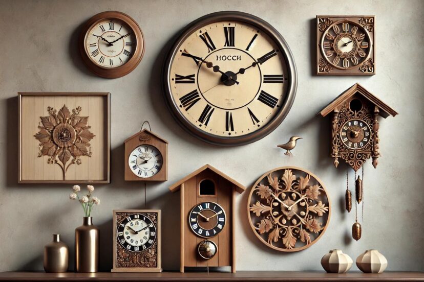 decorative wall clocks