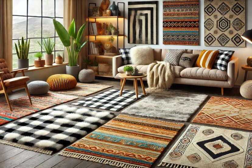 area rugs