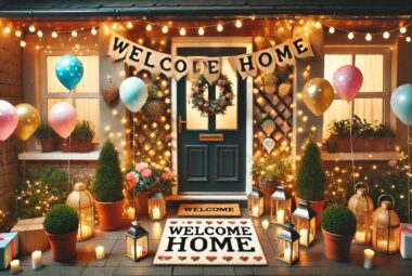 welcome home decorations