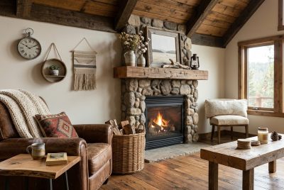 rustic home decor