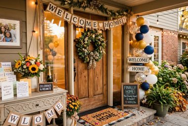 welcome home decorations
