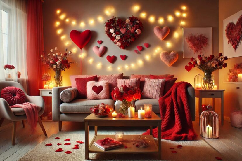 home decor valentines