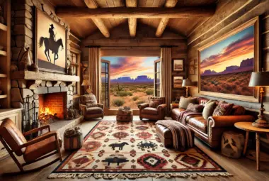 western home decor