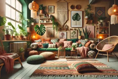 boho style home decor