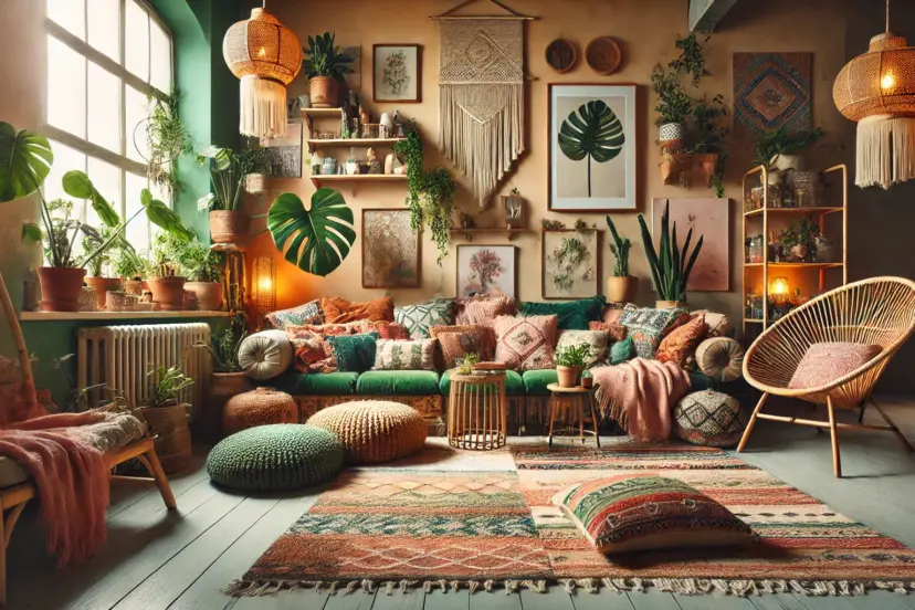 boho style home decor