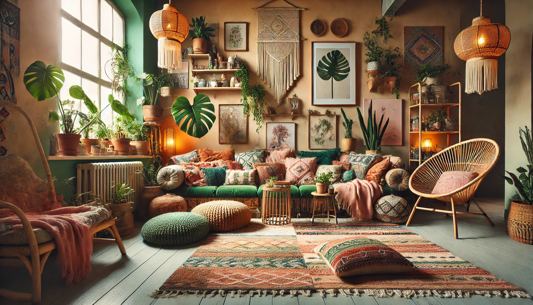 Boho Style Home Decor: A Laid-Back Way to Beautify Your Space - Decormingle