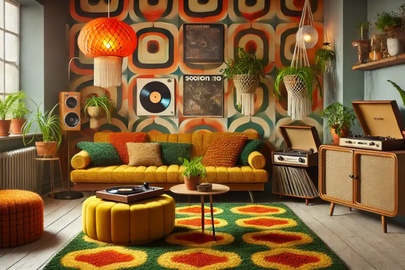 70s home decor