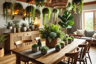 artificial plants for home decor
