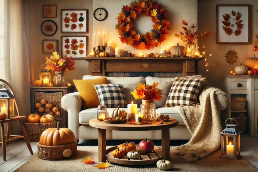 diy fall home decor