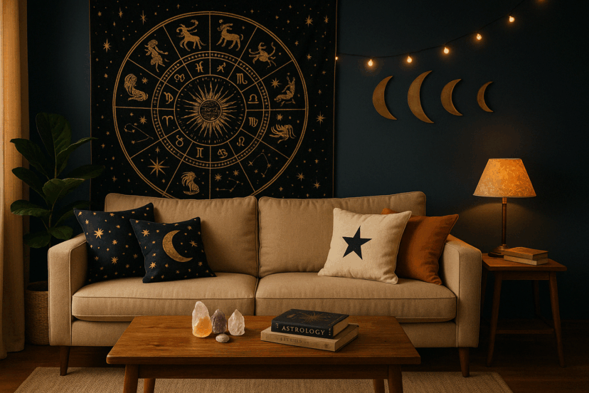 astrology themed home decor ideas