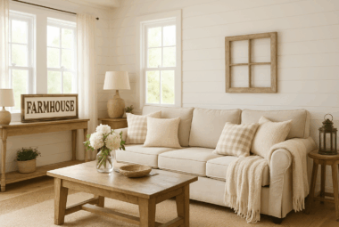 farmhouse home decor