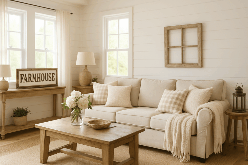 farmhouse home decor