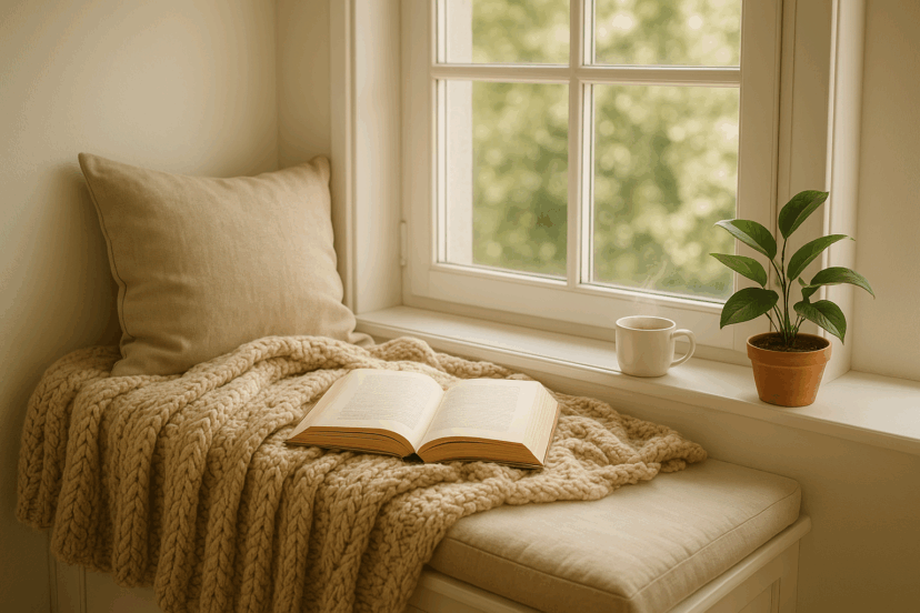 Cozy Reading Nook Ideas