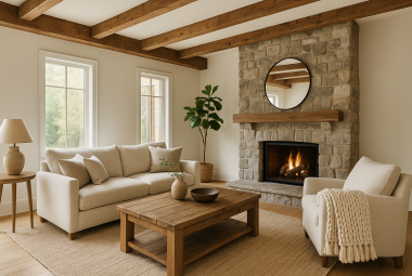 modern rustic home decor