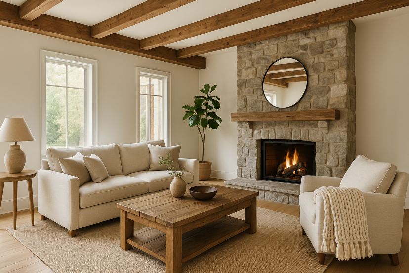 modern rustic home decor