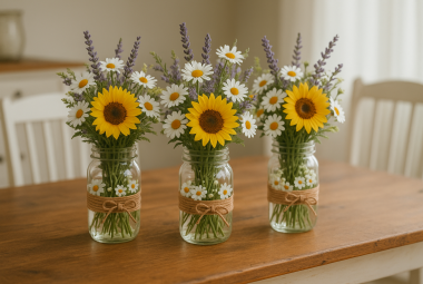 Rustic Centerpiece Ideas