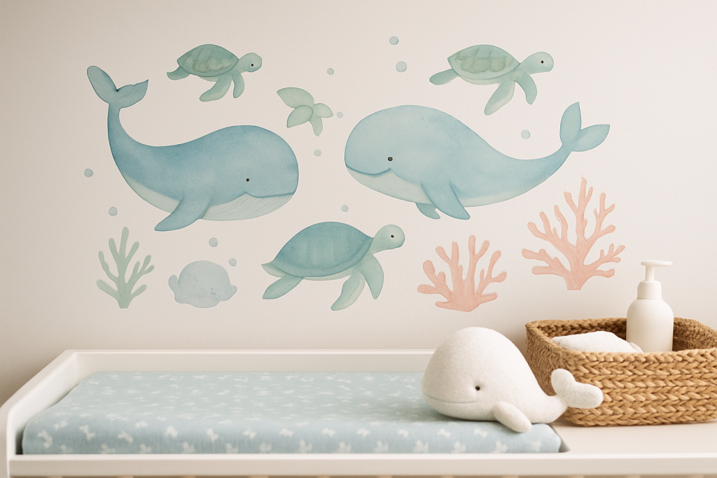 Nautical Nursery Ideas