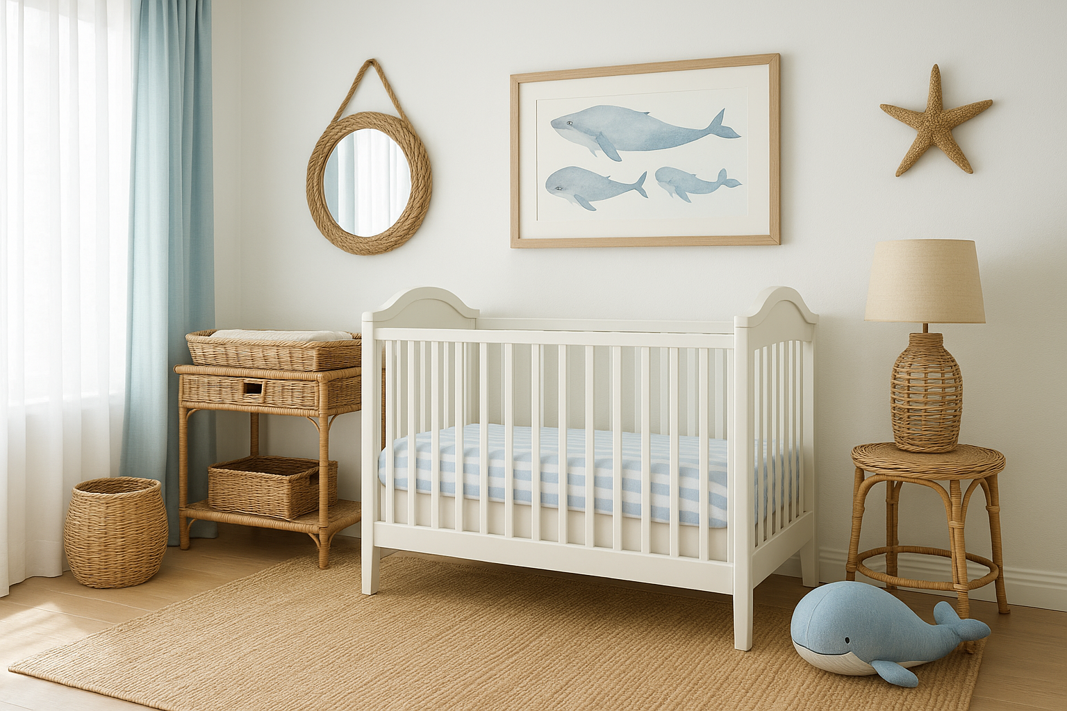 🌊 The Best Nautical Nursery Ideas for Sea-Loving Kids - Decormingle