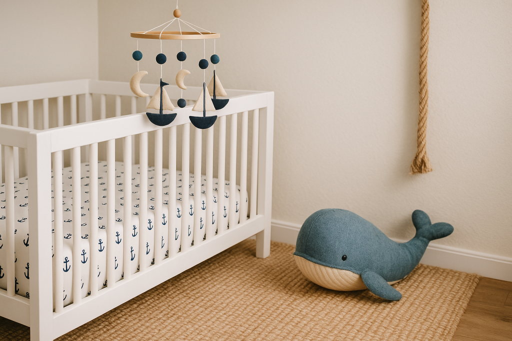 Nautical Nursery Ideas