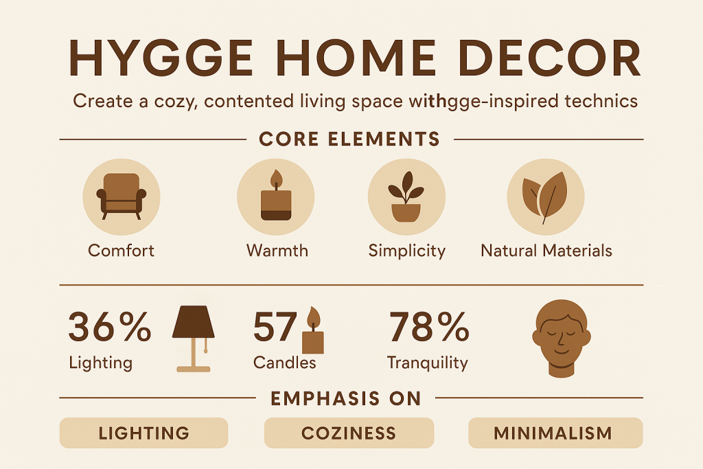 hygge home decor