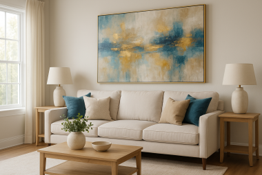 modern wall art for living room