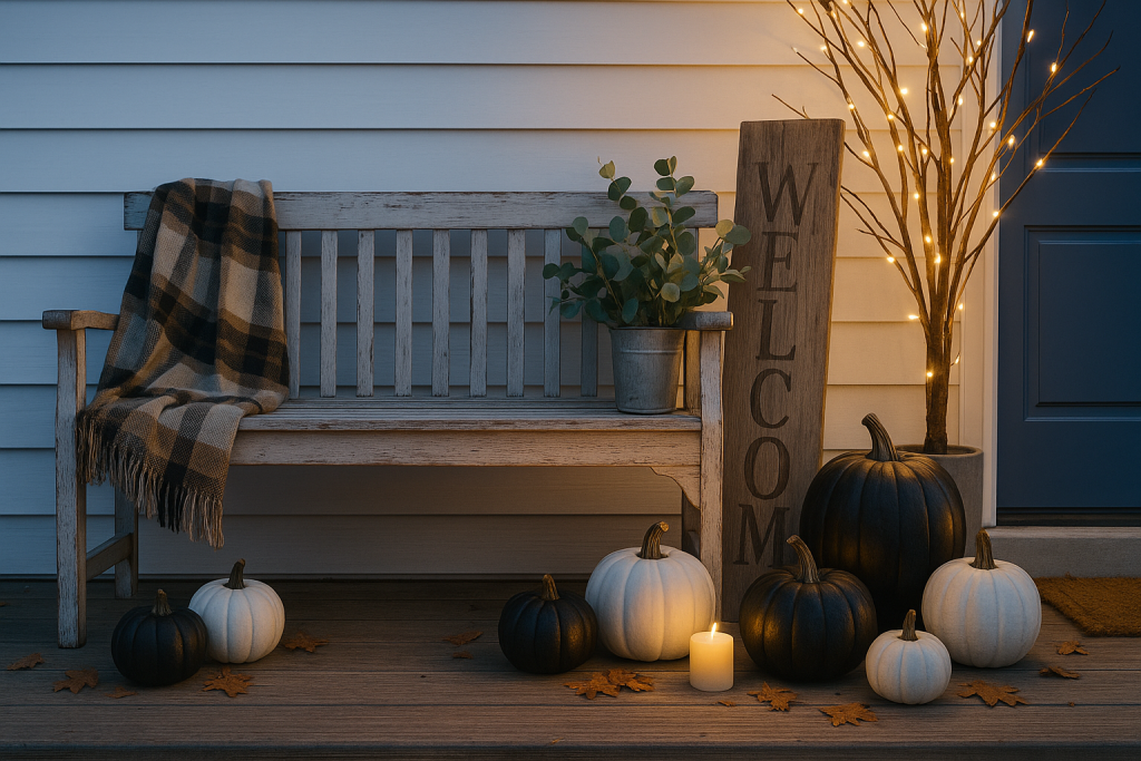 Halloween Front Porch Decor