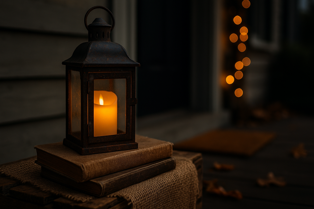 Halloween Front Porch Decor