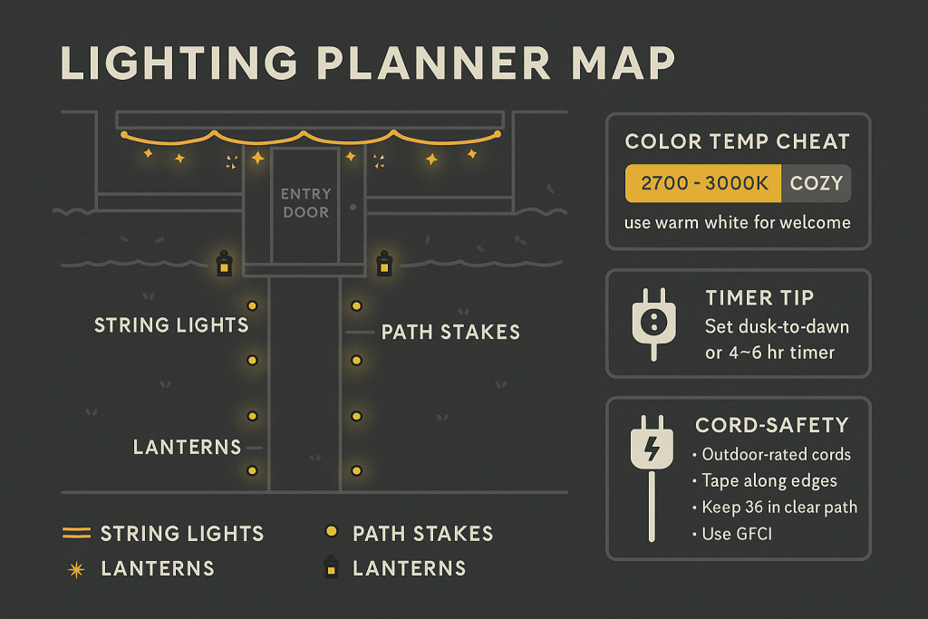 Halloween Front Porch Decor