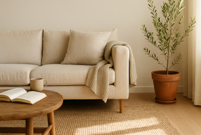 Earthy Cottage Home Decor