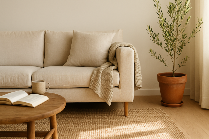 Earthy Cottage Home Decor