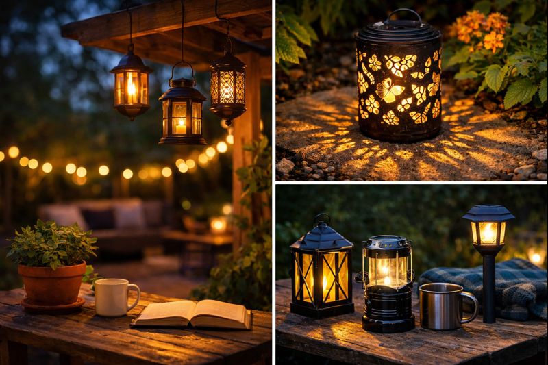 solar lanterns outdoor