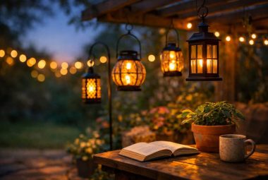 solar lanterns outdoor