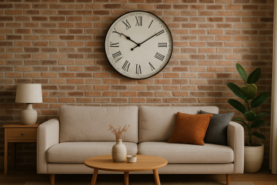 living room clocks