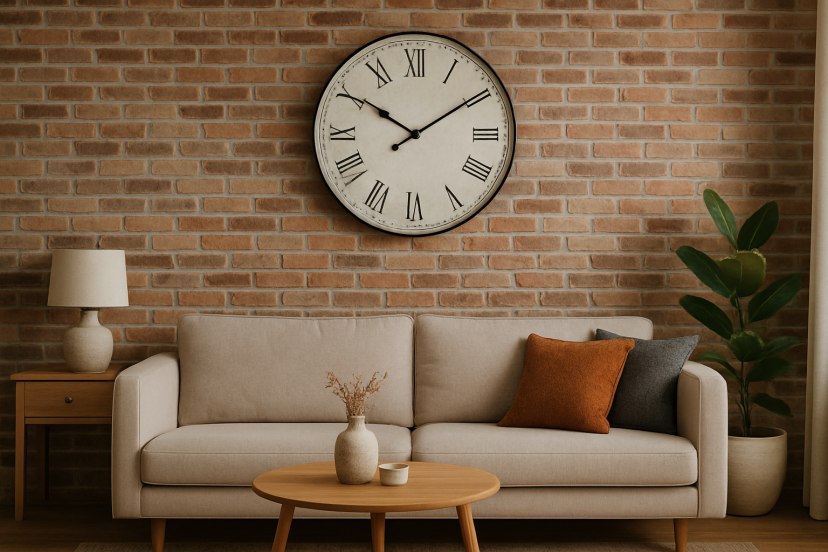 living room clocks
