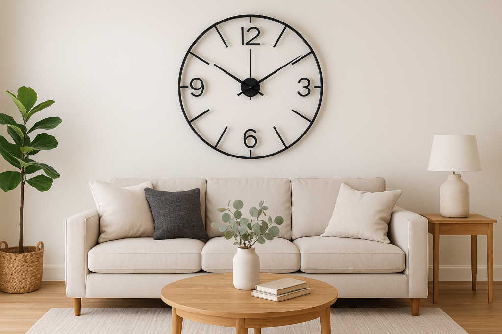 living room clocks