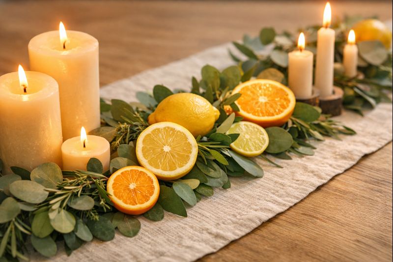 Fun Natural Table Settings