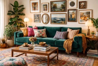 maximalist home decor