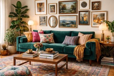 maximalist home decor