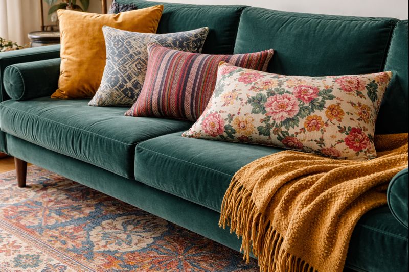 maximalist home decor