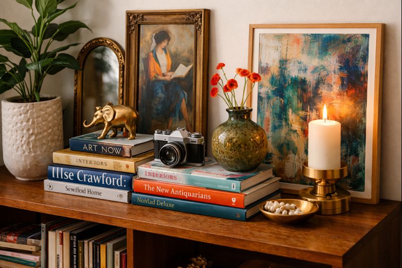 maximalist home decor