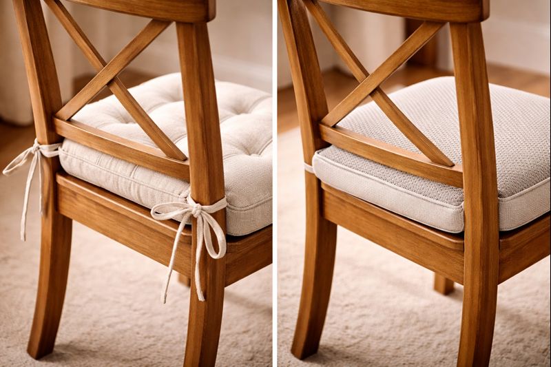 seat cushions for dining chairs