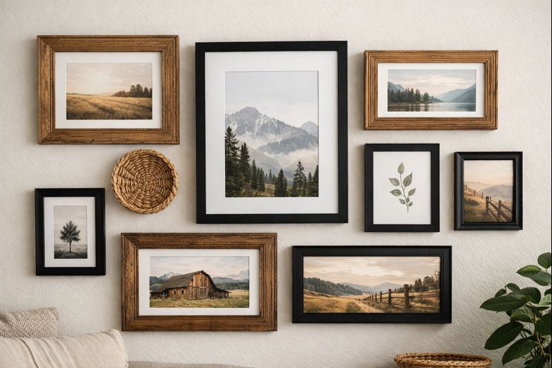 rustic decor for walls