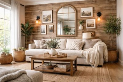 rustic decor for walls