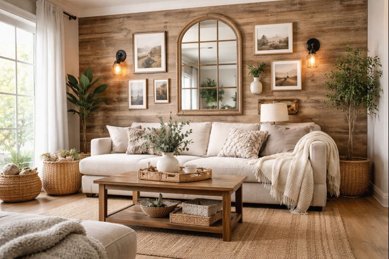 rustic decor for walls