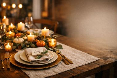 Thanksgiving Tablescapes