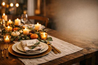 Thanksgiving Tablescapes