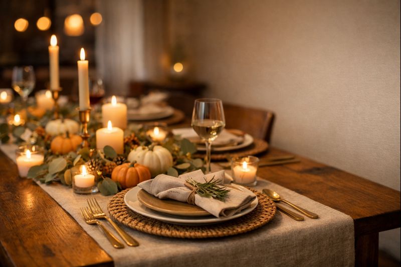 Thanksgiving Tablescapes